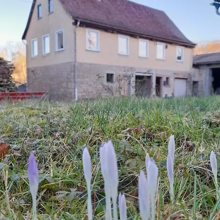 Villa Land-Haeusle Weikersheim Exterior foto